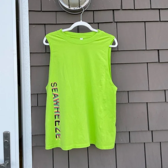 Lululemon SeaWheeze All Yours Tank Top Absinthe Green Size 6 - Picture 5 of 5